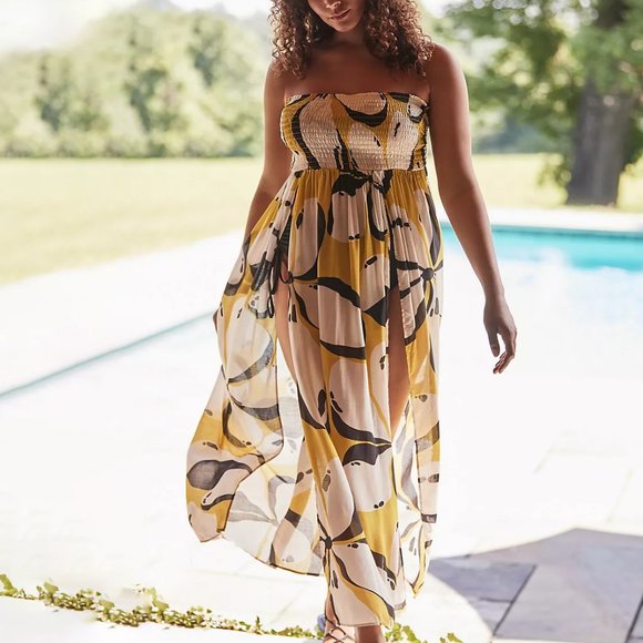 HTF Kenzie Parrott for Anthropologie Drama Dress